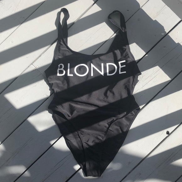 1 LEFT❗️HOT BLONDE swim suit summer perfect - Picture 2 of 6